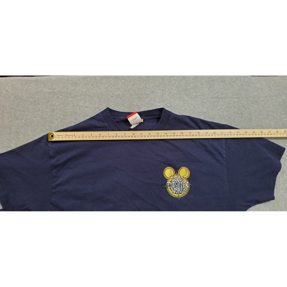 VNTG Mickey Inc.‎ Walt Disney World WDW, Blue T-Shirt, Size XL - Picture 6 of 14